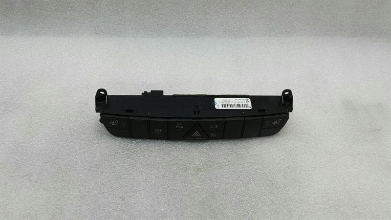 MERCEDES-BENZ Mercedes R Class W251 Switch Block A2518704510 Seat Heater ESP Hazard Switch