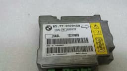 BMW BMW 7 series E65 Safety Module ECU 66776920468 Air Control Unit SRS — thumbnail 5