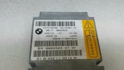 BMW BMW 7 series E65 safety modules ECU 65776922523 air control unit SRS — thumbnail 2