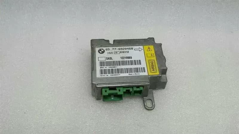 BMW BMW 7 series E65 Safety Module ECU 66776920468 Air Control Unit SRS