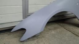 BMW BMW 7 series E65 E66 front left fender 41357061662 left front wing 02-05 — thumbnail 2