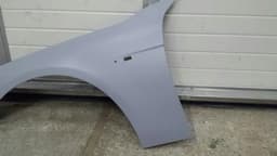 BMW BMW 7 series E65 E66 front left fender 41357061662 left front wing 02-05 — thumbnail 3