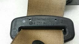 MERCEDES-BENZ Mercedes R Class W251 seat belt front belt Re A2518607285 front seat belt — thumbnail 6