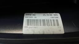 BMW BMW 7 series E65 roof antenna 6957345 roof antenna GPS — thumbnail 10