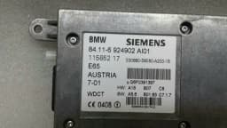 BMW BMW 7 Series E65 Bluetooth Module 6924902 Bluetooth Control Unit — thumbnail 2
