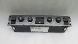 BMW 2002 BMW 7 Series E65/E66 Car Climate Control 64116921678 Control Unit Air Conditioning — thumbnail 1
