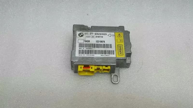 BMW BMW 7 series E65 Safety Module ECU 65776920469 Air Control Unit SRS