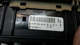 MERCEDES-BENZ MERCEDES R Class W251 Lichtschalter A2515453204 Headlight switch — thumbnail 5