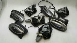 BMW BMW 7 SERIES E65 SOFT CLOSE DOOR SET 7028910 RIGHT HAND DRIVE RHD — thumbnail 2