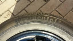MERCEDES-BENZ Mercedes S-Class W220 Spare Wheel A2204010402 Emergency Wheel 7.5J R16 ET51 — thumbnail 4