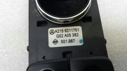 MERCEDES-BENZ Mercedes CL W215 Main Window Switch A2158211751 Switch Power Window — thumbnail 8