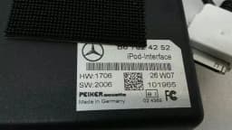 MERCEDES-BENZ Mercedes CLS W219 IPOD interface module B67824252 control unit — thumbnail 2