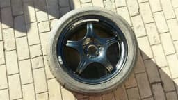 MERCEDES-BENZ Mercedes S-Class W220 W215 Spare Wheel A2204013202 Reserve Emergency Wheel R18" 8J — thumbnail 9