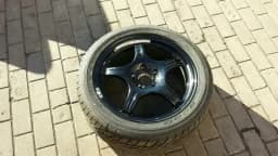 MERCEDES-BENZ Mercedes S-Class W220 W215 Spare Wheel A2204013202 Reserve Emergency Wheel R18" 8J — thumbnail 1