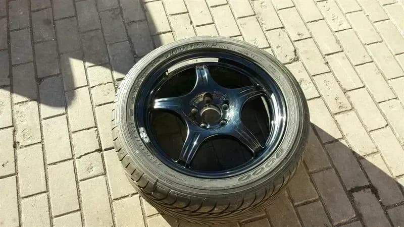 MERCEDES-BENZ Mercedes S-Class W220 W215 Spare Wheel A2204013202 Reserve Emergency Wheel R18" 8J