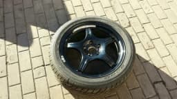 MERCEDES-BENZ Mercedes S-Class W220 W215 Spare Wheel A2204013202 Reserve Emergency Wheel R18" 8J — thumbnail 8