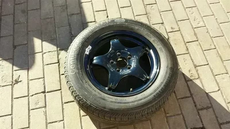 MERCEDES-BENZ Mercedes S-Class W220 Spare Wheel A2204010402 Emergency Wheel 7.5J R16 ET51