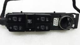 MERCEDES-BENZ Mercedes CL W215 Main Window Switch A2158211751 Switch Power Window — thumbnail 3