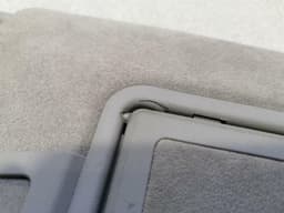 MERCEDES-BENZ Mercedes S-class W220 Right Sun Visor A2208100210 Sun Bezel Alcantara — thumbnail 8