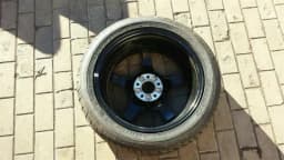 MERCEDES-BENZ Mercedes S-Class W220 W215 Spare Wheel A2204013202 Reserve Emergency Wheel R18" 8J — thumbnail 7