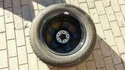 MERCEDES-BENZ Mercedes S-Class W220 Spare Wheel A2204010402 Emergency Wheel 7.5J R16 ET51 — thumbnail 7