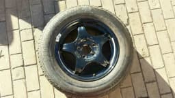 MERCEDES-BENZ Mercedes S-Class W220 Spare Wheel A2204010402 Emergency Wheel 7.5J R16 ET51 — thumbnail 9