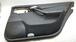 MERCEDES-BENZ MB W220 door card rear A2207303270 door panel rear right LWB full leather — thumbnail 4