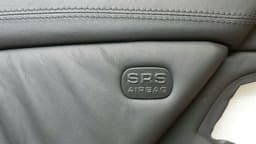 MERCEDES-BENZ MB W220 door card rear A2207303270 door panel rear right LWB full leather — thumbnail 2