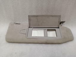 MERCEDES-BENZ Mercedes S-class W220 Right Sun Visor A2208100210 Sun Bezel Alcantara — thumbnail 5