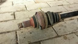 BMW BMW 6 Series E63 Left Rear Drive Shaft 7521133 Drive Shaft Rear Left — thumbnail 2