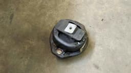 BMW BMW 7 series E65 E66 745i engine mount 22116754614 engine bearing carrier — thumbnail 5