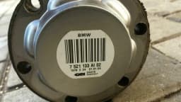 BMW BMW 6 Series E63 Left Rear Drive Shaft 7521133 Drive Shaft Rear Left — thumbnail 4