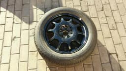 MERCEDES-BENZ Mercedes S-Class W220 Spare Wheel A2204013102 Notrad 7.5J R17 — thumbnail 1