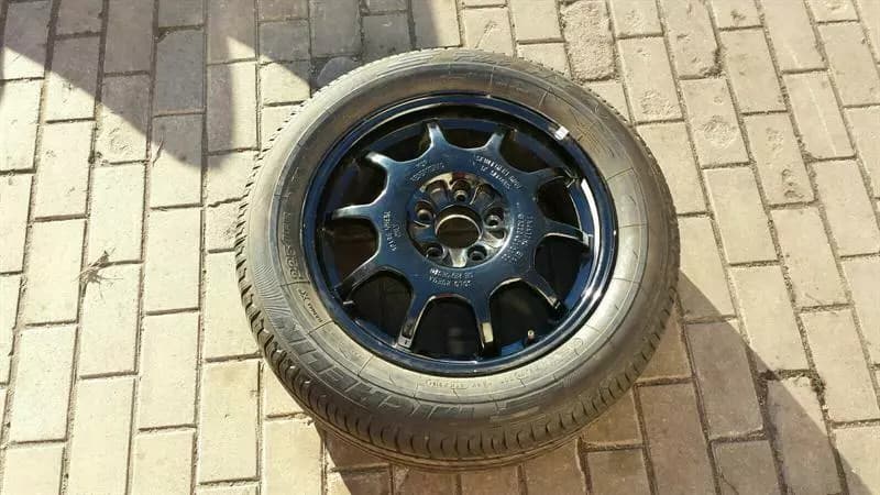 MERCEDES-BENZ Mercedes S-Class W220 Spare Wheel A2204013102 Notrad 7.5J R17