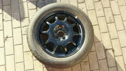 MERCEDES-BENZ Mercedes S-Class W220 Spare Wheel A2204013102 Notrad 7.5J R17 — thumbnail 2