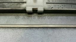 MERCEDES-BENZ Mercedes CL W215 rear right moulding A2156900662 moulding rear right — thumbnail 6
