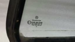 MERCEDES-BENZ Mercedes CL W215 left rear quarter glass A2156700310 door window 1/4 rear left — thumbnail 2