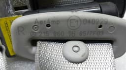 MERCEDES-BENZ Mercedes CL W215 RRH seat belt A2158601685 seat belt belt rear right — thumbnail 3