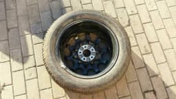MERCEDES-BENZ Mercedes S-Class W220 Spare Wheel A2204013102 Notrad 7.5J R17 — thumbnail 3