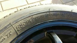 MERCEDES-BENZ Mercedes S-Class W220 Spare Wheel A2204013102 Notrad 7.5J R17 — thumbnail 5
