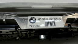 BMW BMW 6 Series E63 Dome Light 63316935883 Interior Light Interior Lamp — thumbnail 4