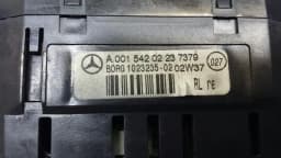 MERCEDES-BENZ 2003 Mercedes CL A0015420223 PDC display parktronic / parking aid — thumbnail 4
