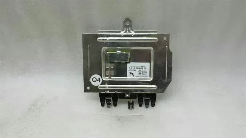 MERCEDES-BENZ Mercedes CL W215 GPS Antenna A2158200375 Antenna Amplifier