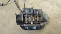 MERCEDES-BENZ Mercedes S-class W220 left front caliper A0014208283 caliper front left — thumbnail 1