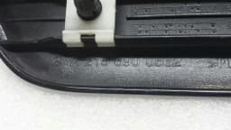 MERCEDES-BENZ Mercedes CL W215 left rear wing trim A2156900562 molding fenders HL — thumbnail 3