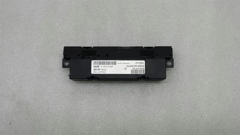 2003 Mercedes CL A2208300085 control unit ECU module air conditioning heating