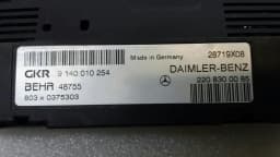 MERCEDES-BENZ 2003 Mercedes CL A2208300085 control unit ECU module air conditioning heating — thumbnail 8