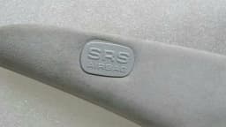 MERCEDES-BENZ Mercedes W220 Right C Post Cover A2206906425 C Pillar Cover Right Alcantara — thumbnail 3