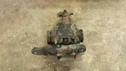 MERCEDES-BENZ Mercedes C Class W215 W220 Diff A2203506614 Differential 2.65 5.5 AMG Compressor — thumbnail 9