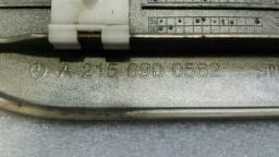 MERCEDES-BENZ Mercedes CL W215 rear left moulding A2156900562 moulding rear left — thumbnail 3